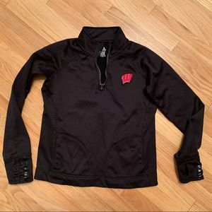 Wisconsin Badgers Pullover Sweatshirt